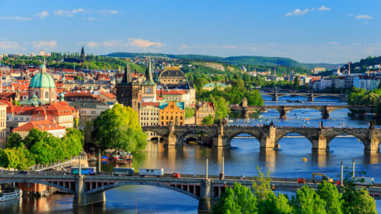 Spontan juletur til Prag med kæresten – Bonuslån